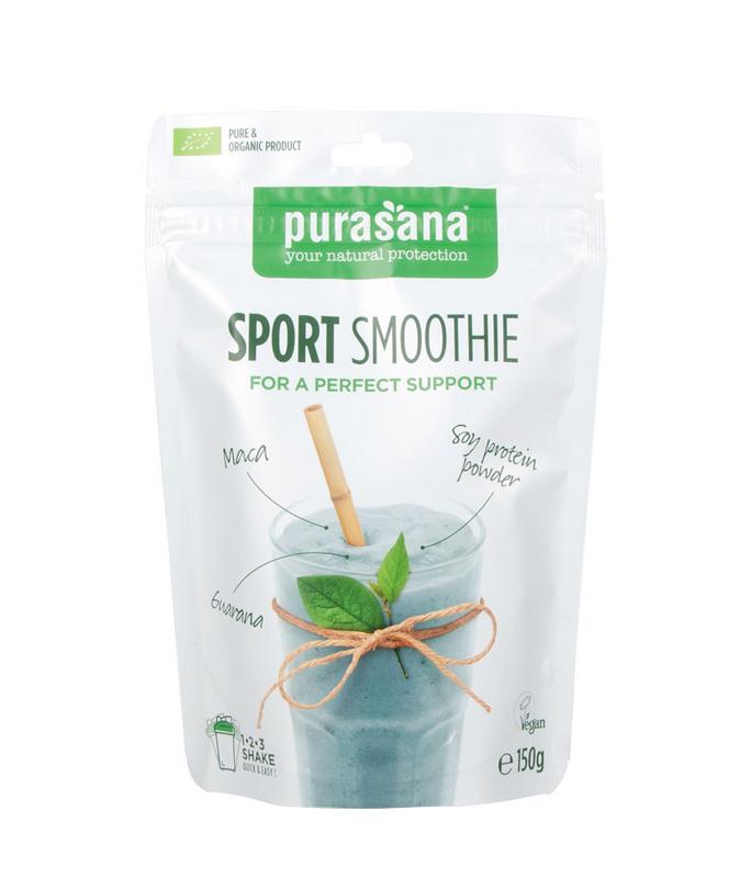 Purasana Sport smoothie shake vegan bio 150 gram