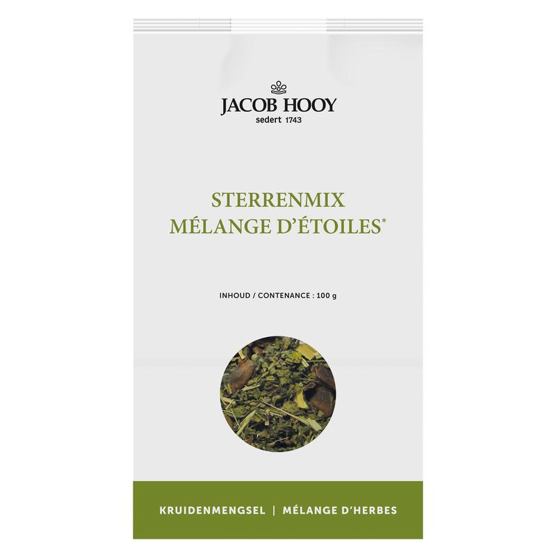 Jacob Hooy Sterrenmix  100 - 250 - 1000 gram