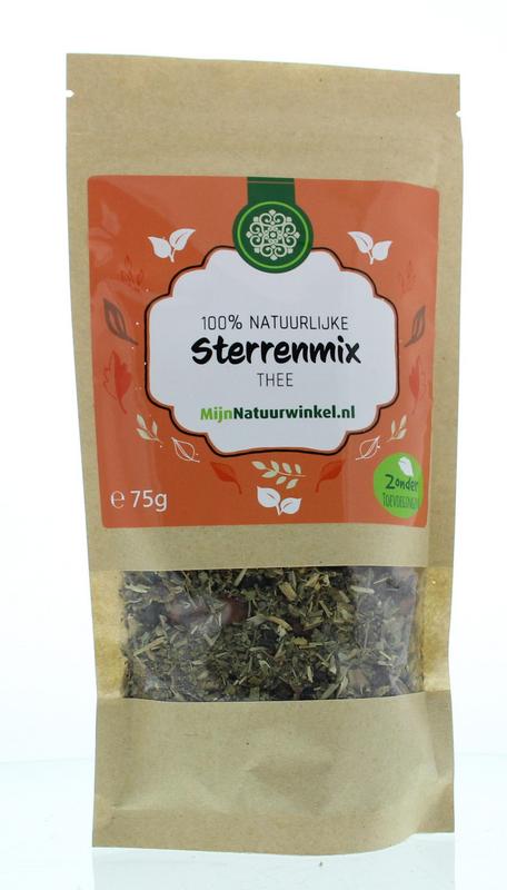 Mijnnatuurwinkel Sterrenmix thee 75 gram