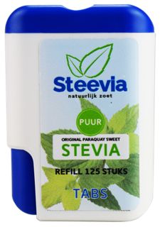 Steevia Stevia tablet dispenser 125 stuks