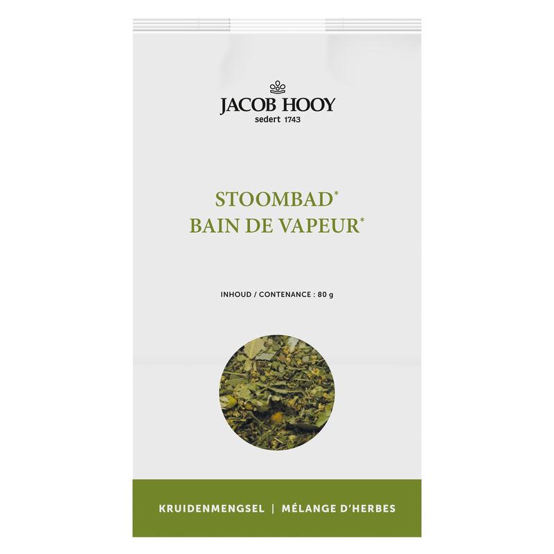 Jacob Hooy Stoombadkruiden 80 gram