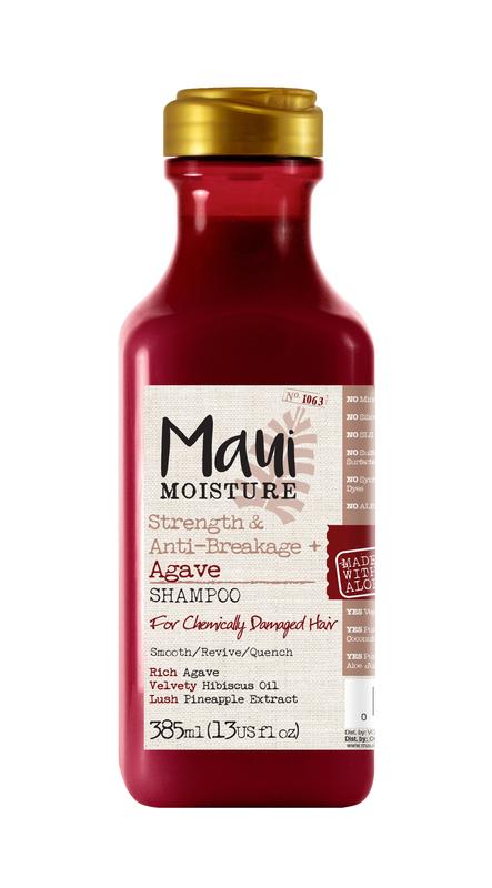 Maui Strengthening & anti breakage shampoo 385 ml