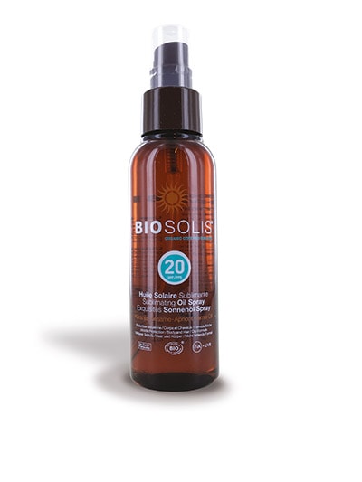 Biosolis Sun oil SPF20 100 ml