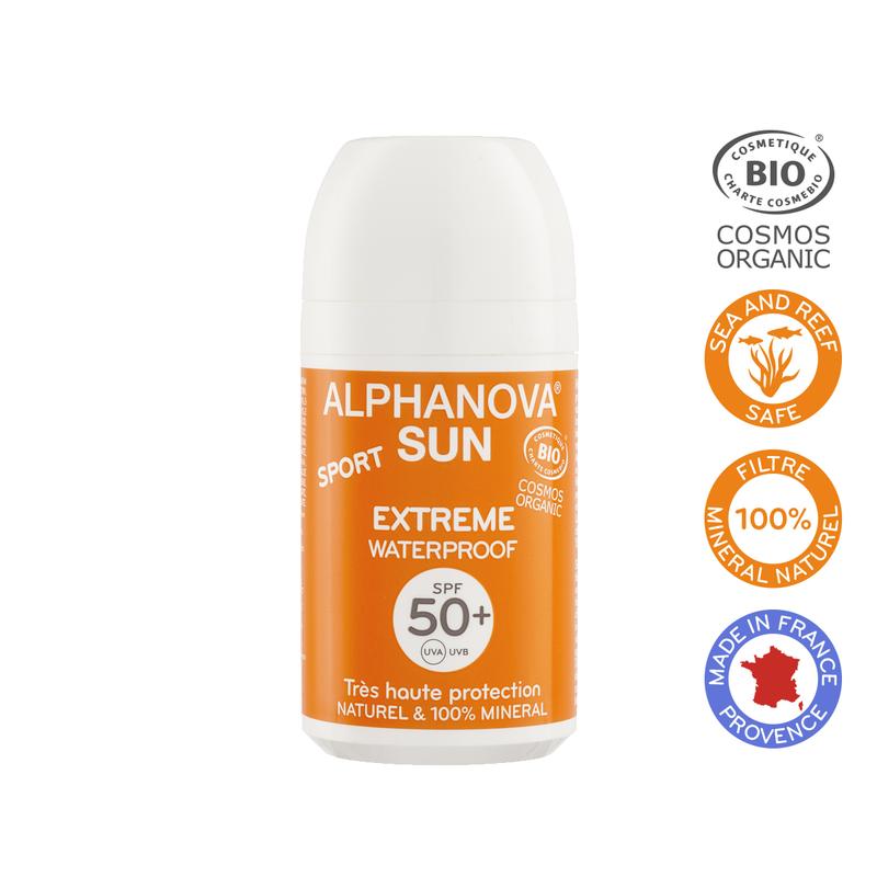 Alphanova Sun Sun roller sport vegan SPF50 50 gram