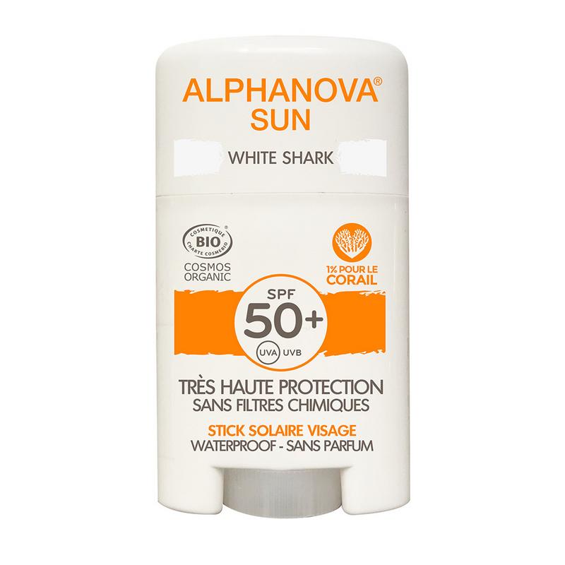 Alphanova Sun Sun stick face white SPF50+ 12 gram