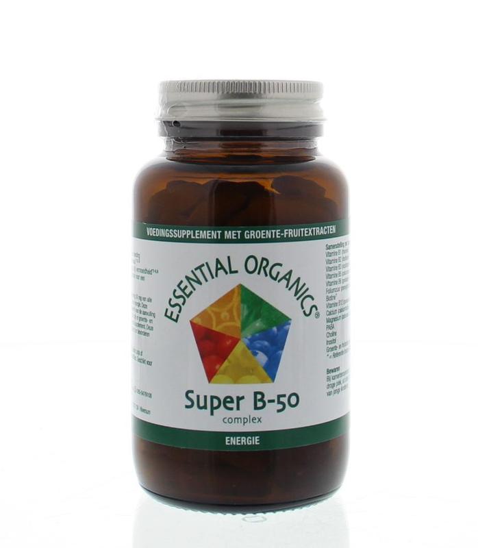 Essential Organ Super B50 complex 90 tabletten