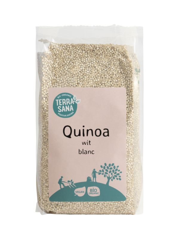 Terrasana Super quinoa wit bio 500 gram