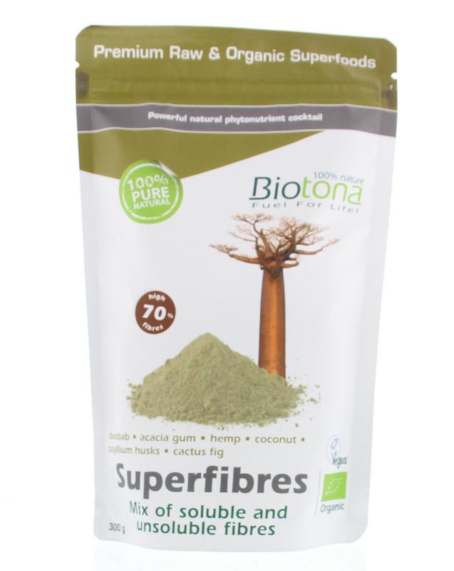 Biotona Superfibres powder bio 300 gram