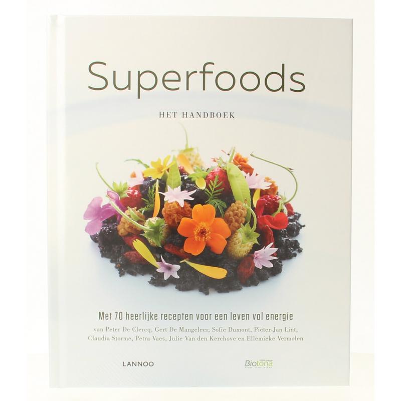 Biotona Superfoods handboek boek