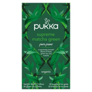 Pukka Supreme matcha green tea bio 20 stuks