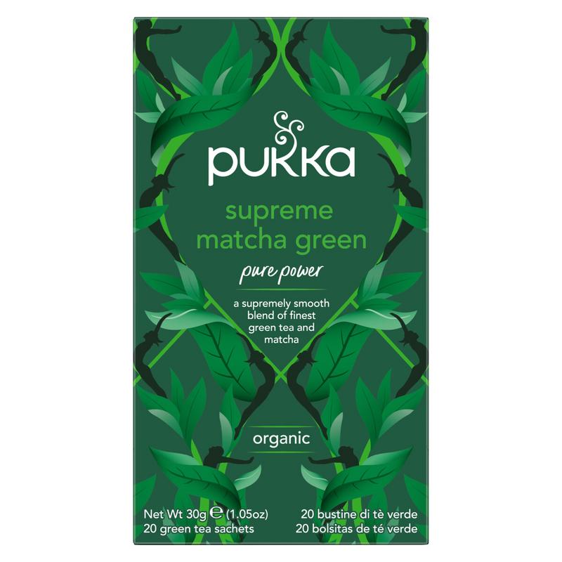 Pukka Supreme matcha green tea bio 20 stuks