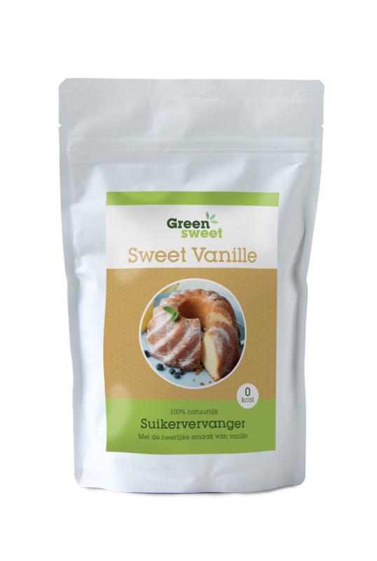 Green Sweet Sweet vanille 400 gram