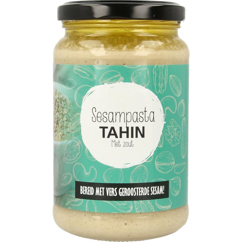 Mijnnatuurwinkel Tahin met zout 350 gram