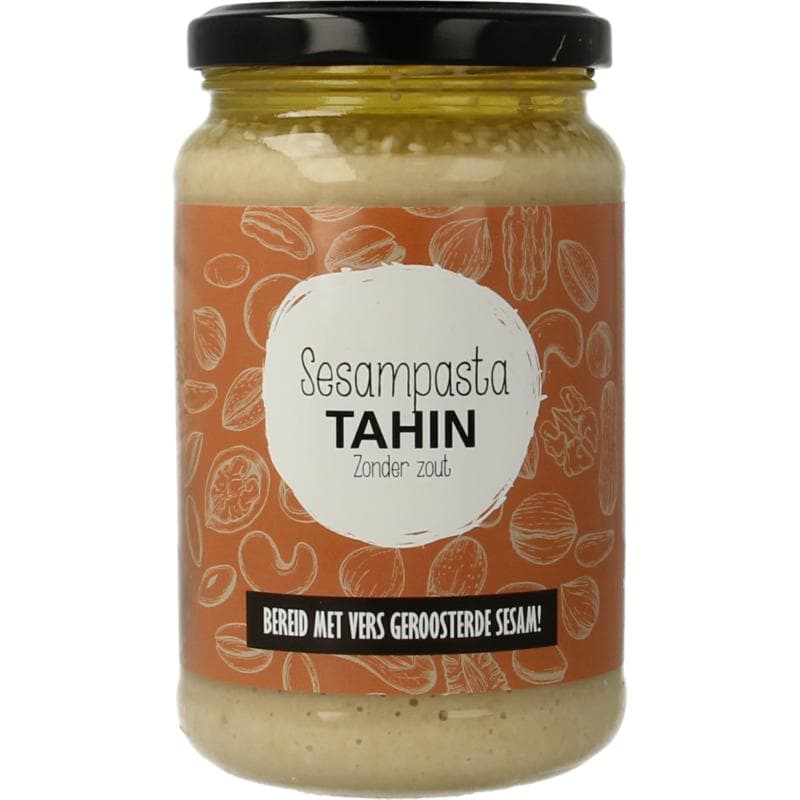 Mijnnatuurwinkel Tahin zonder zout 350 gram