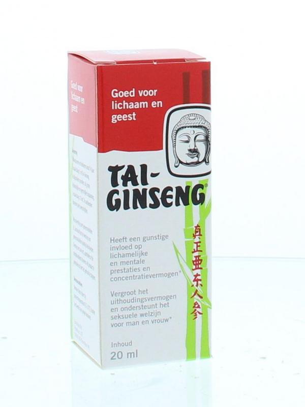 Tai Ginseng Tai ginseng elixer  20 - 250 - 500 ml