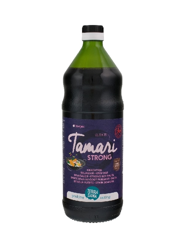 Terrasana Tamari Japans glutenvrij bio  250 - 500 - 1000 ml
