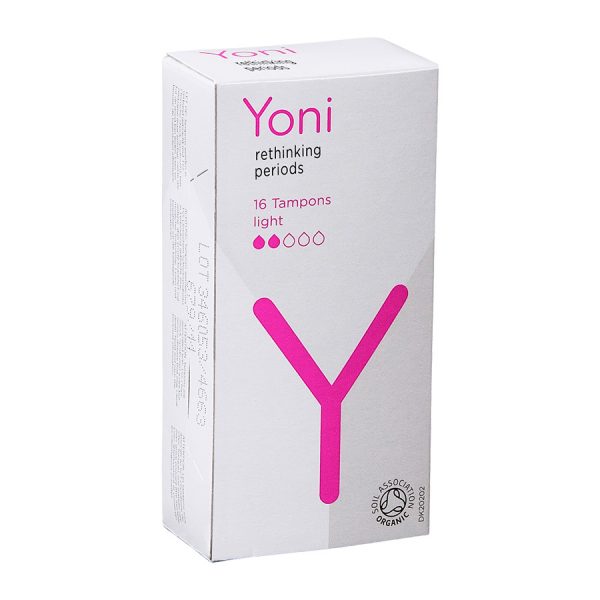 Yoni Tampons light 16 stuks kopen?