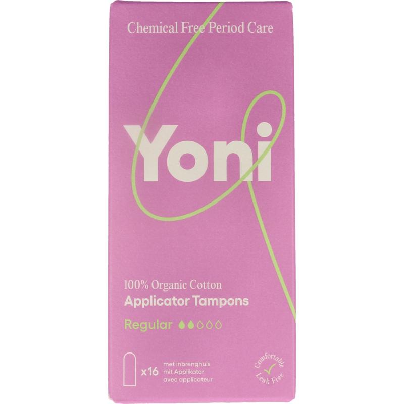 Yoni Tampons normal applicator 16 stuks