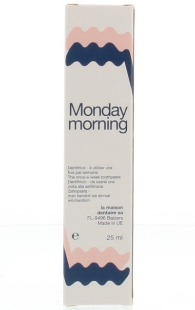Monday Morning Tandpasta 25 ml