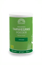 Mattisson Tarwegras wheatgrass poeder raw bio 125 gram