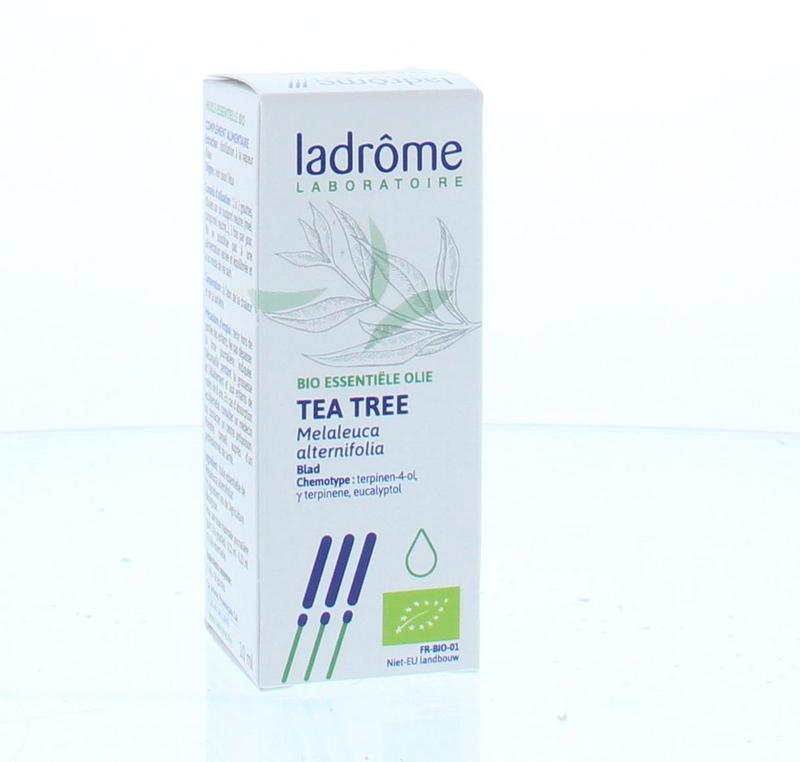 Ladrome Tea tree olie bio 10 ml