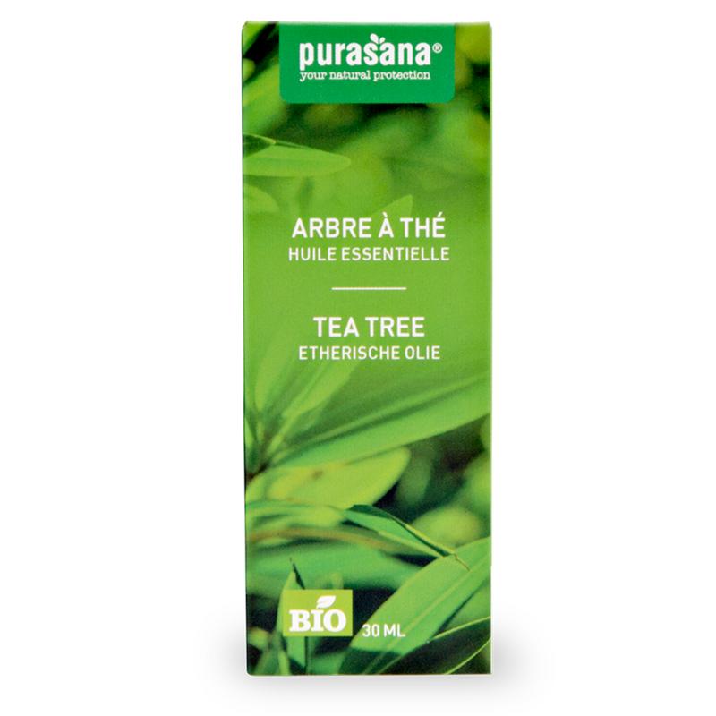 Purasana Tea tree olie bio 30 ml