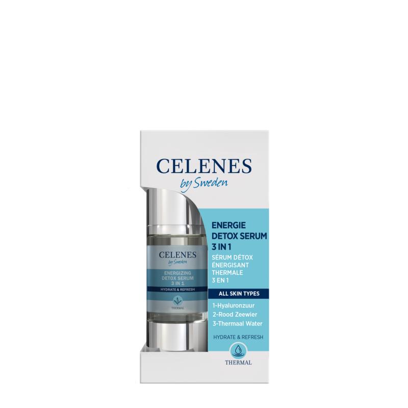 Celenes Thermal 3 in 1 detox serum 30 ml