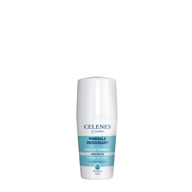 Celenes Thermal deodorant roll-on unscented 75 ml