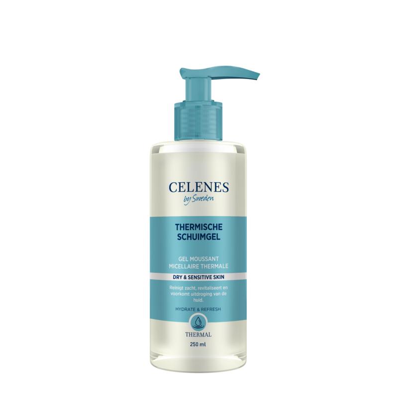 Celenes Thermal foaming gel dry skin 250 ml