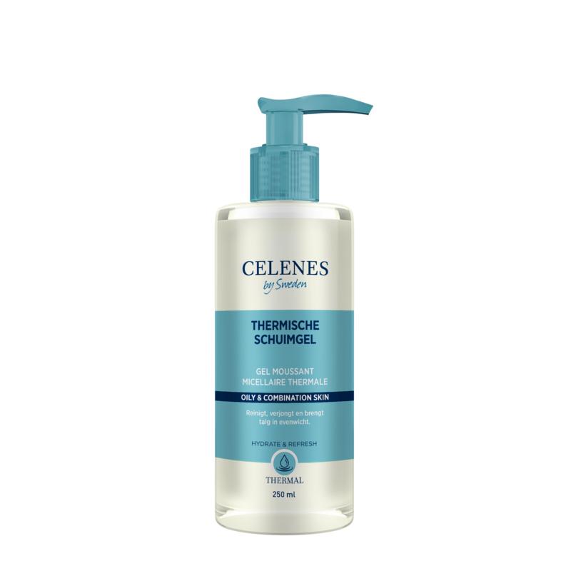 Celenes Thermal foaming gel oily skin 250 ml