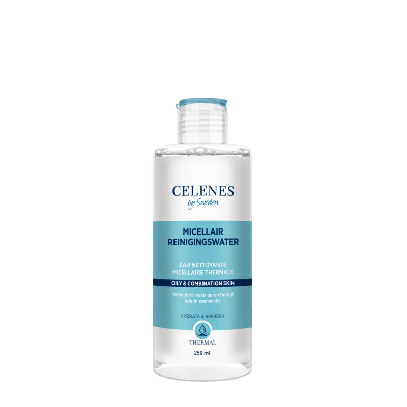Celenes Thermal micellair water oily skin 250 ml