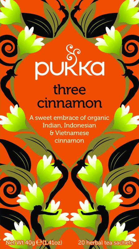 Pukka Three cinnamon bio 20 stuks
