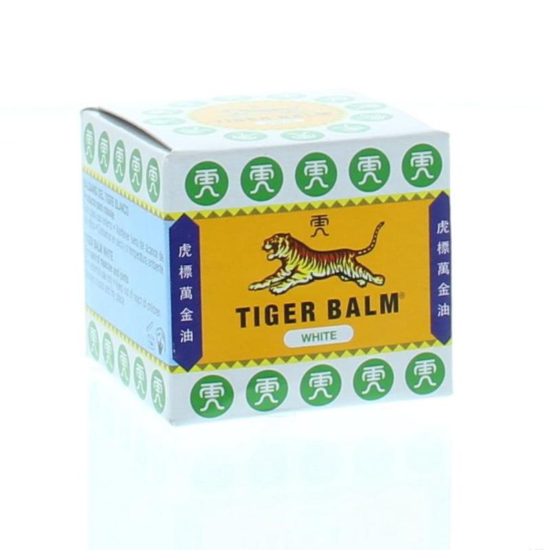 Tiger Balm Tijgerbalsem wit  19 - 30 gram