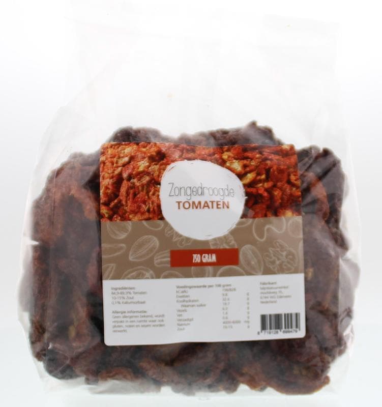 Mijnnatuurwinkel Tomaten zongedroogd 750 gram
