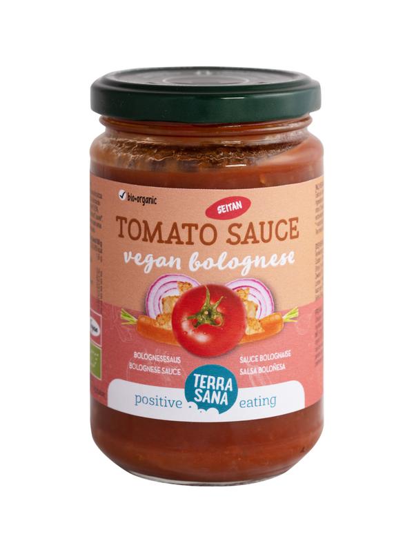 Terrasana Tomatensaus bolognese vegan bio 300 gram
