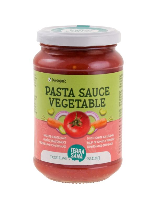 Terrasana Tomatensaus groente bio 340 gram