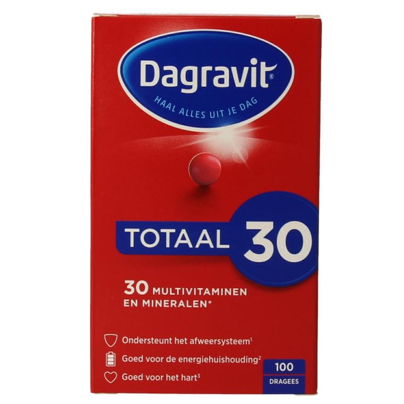 Dagravit Totaal 30 100 - 200 - 350 - 500 Dragees