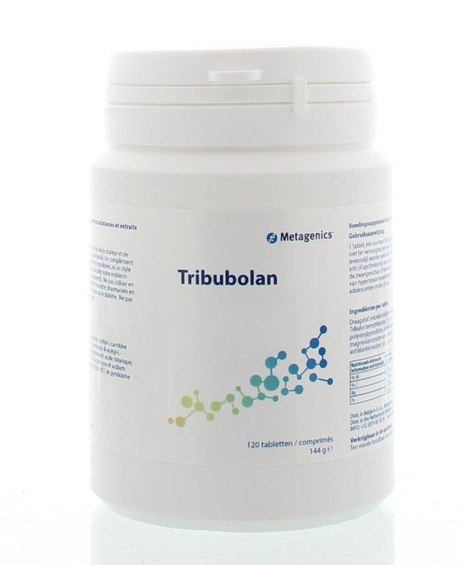 Metagenics Tribubolan 120 tabletten