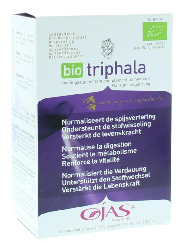 Ojas Triphala bio 60 vegan capsules