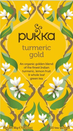 Pukka Turmeric gold bio 20 stuks