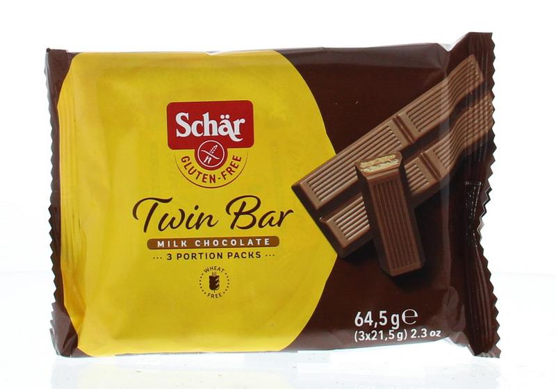 Dr Schar Twin bar 3-pack  64. 5 gram