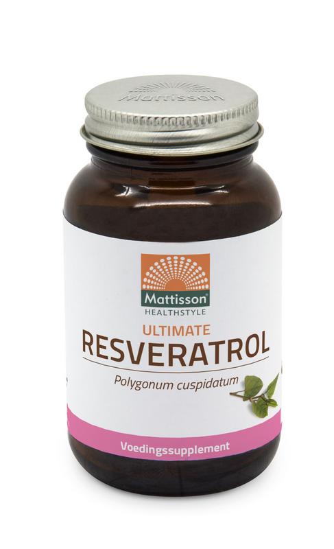 Mattisson Ultimate resveratrol 60 vegan capsules