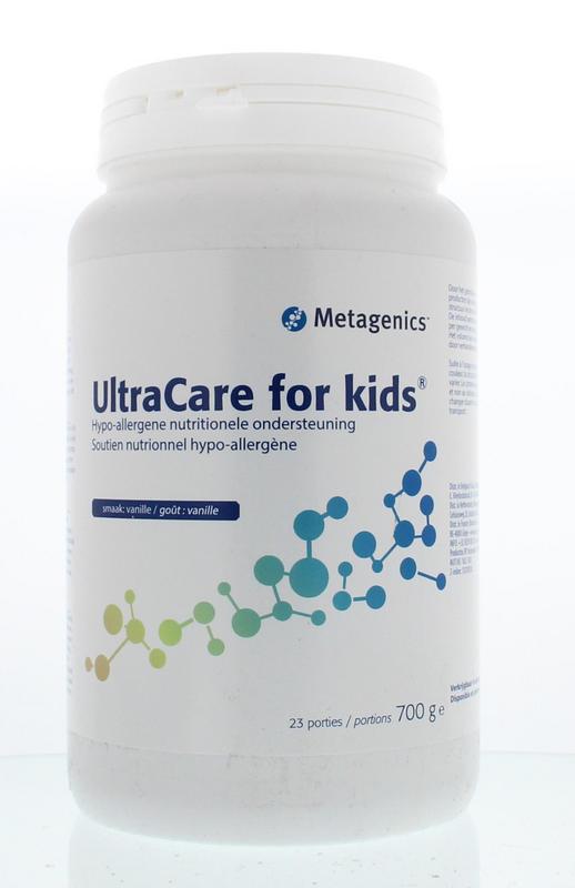Metagenics Ultra care for kids vanille 700 gram