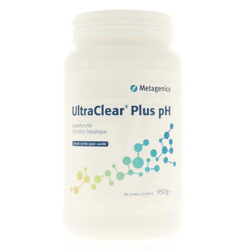 Metagenics Ultra clear plus ph vanille V2 966 gram