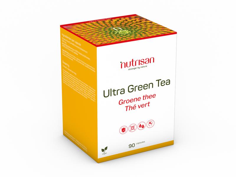 Nutrisan Ultra green tea 90 capsules