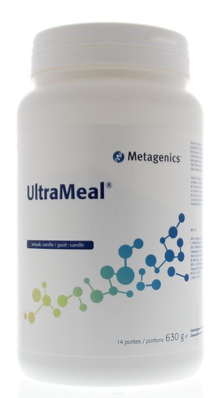 Metagenics Ultra meal vanille 630 gram