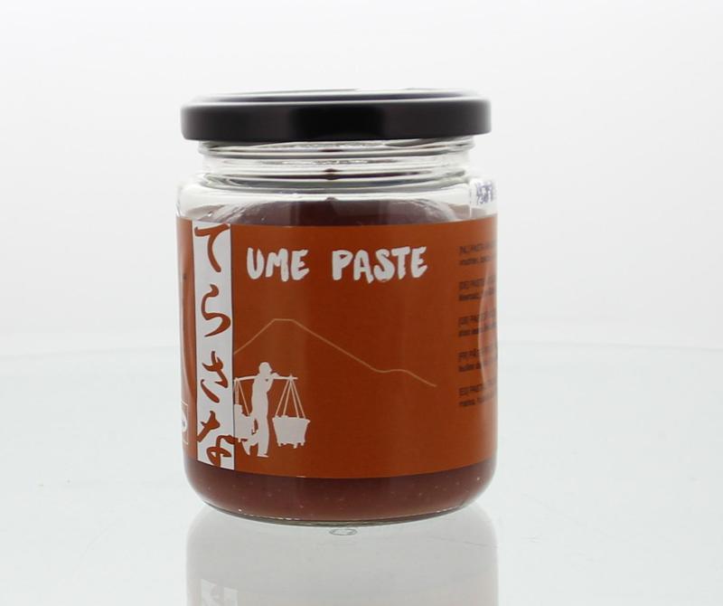 Terrasana Ume pasta gezoute japanse abrikozen 250 gram