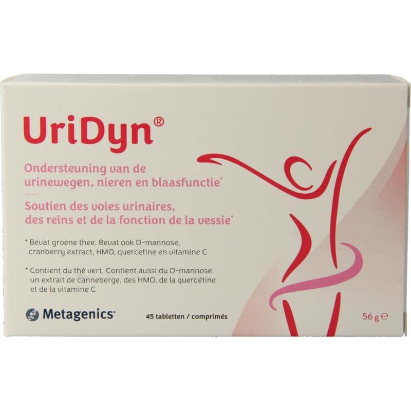 Metagenics Uridyn 45 tabletten