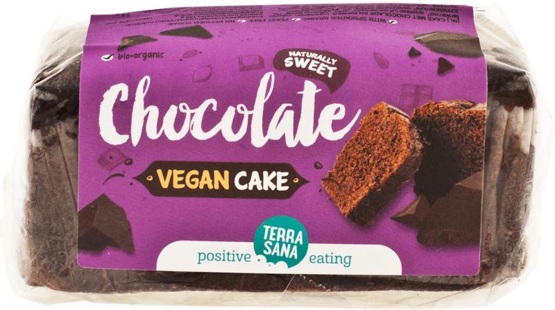 Terrasana Vegan cake chocolade bio 350 gram