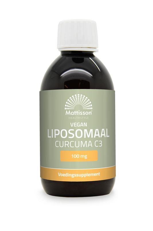 Mattisson Vegan liposomaal curcuma C3 250 ml